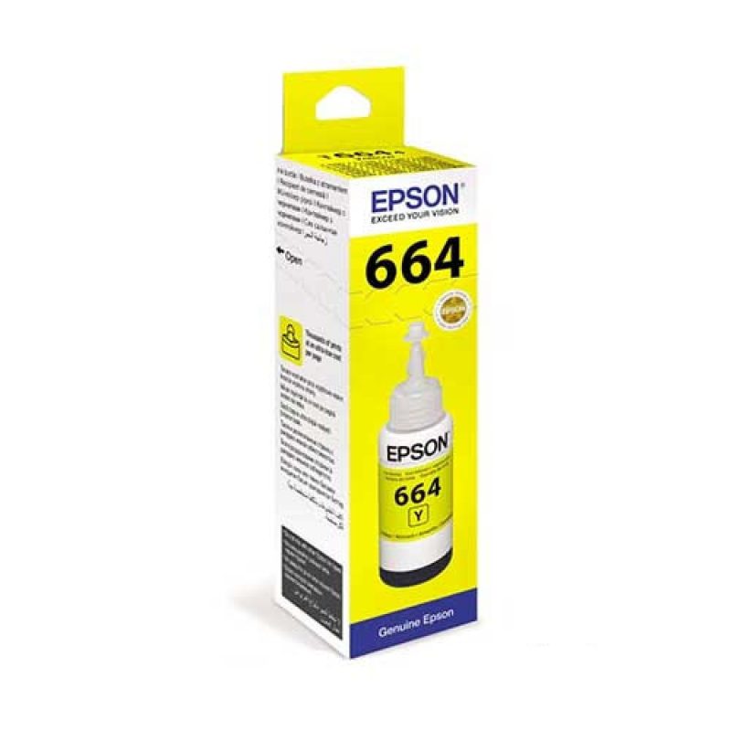 Epson T6644 Yellow Original Ink Bottle