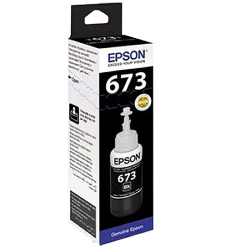 Epson T6731 Black Original Ink Bottle