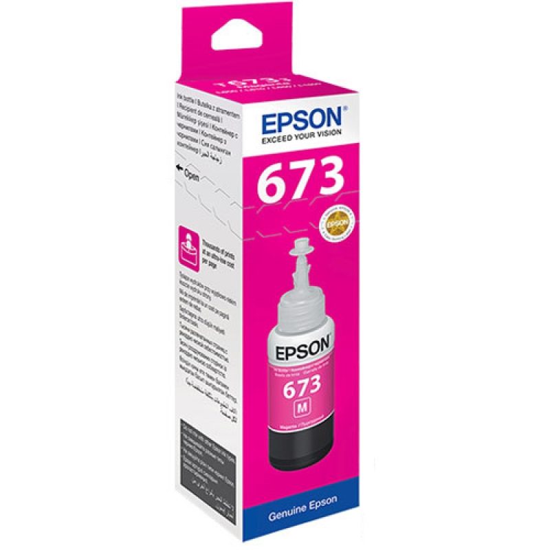Epson T6733 Magenta Original Ink Bottle