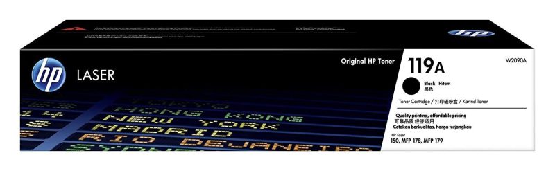 HP 119A Black Original Laser Toner Cartridge