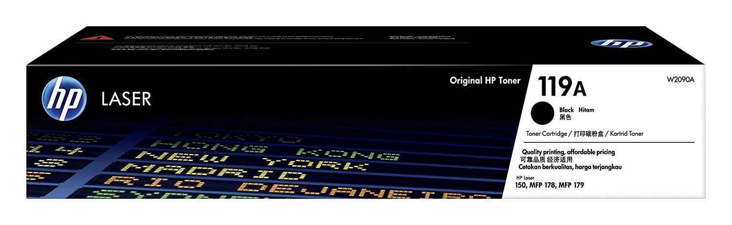 HP 119A Black Original Laser Toner Cartridge
