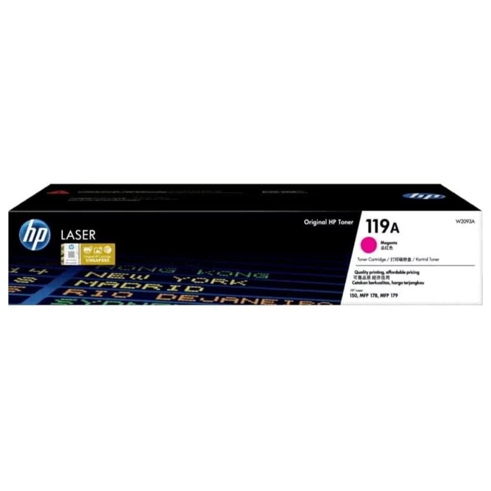 HP 119A Magenta Original Laser Toner Cartridge