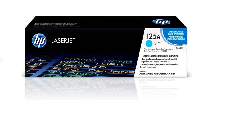 HP 125A Cyan Original LaserJet Toner Cartridge