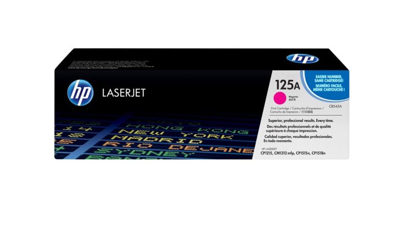 HP 125A Magenta Original LaserJet Toner Cartridge