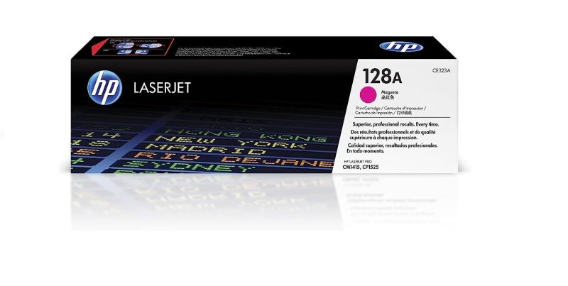 HP 128A Magenta Original LaserJet Toner Cartridge