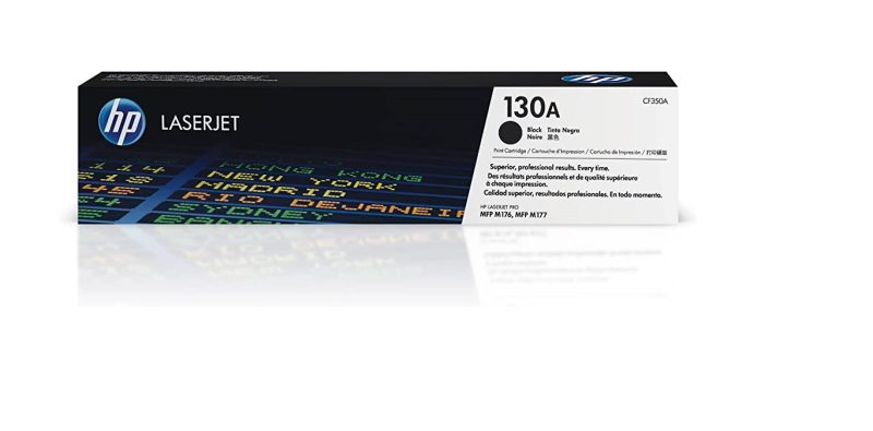 HP 130A Black Original LaserJet Toner Cartridge