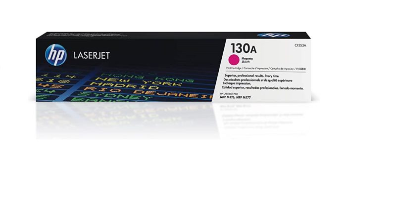 HP 130A Magenta Original LaserJet Toner Cartridge