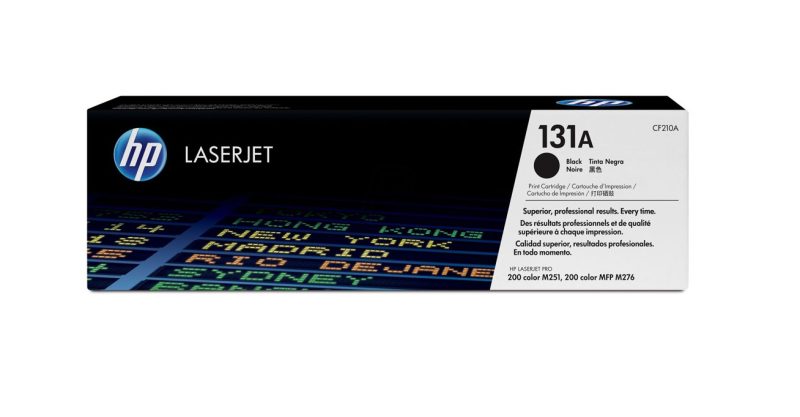 HP 131A Black Original LaserJet Toner Cartridge