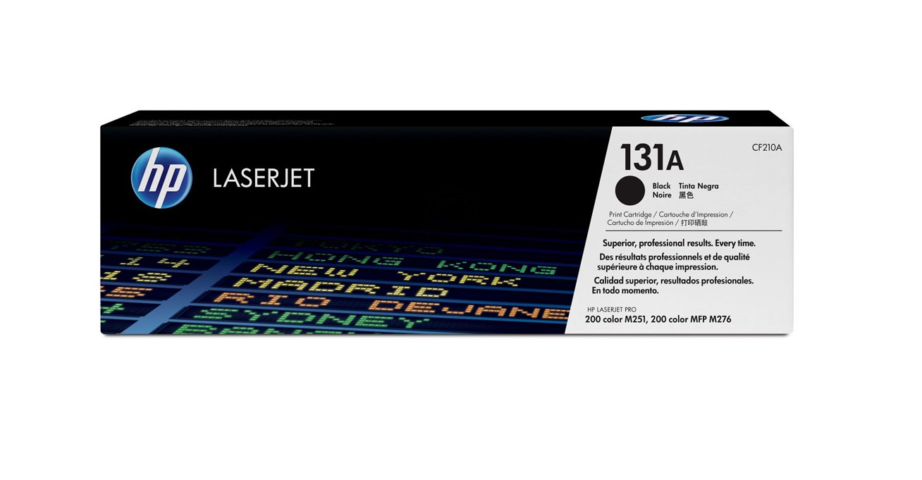 HP 131A Black Original LaserJet Toner Cartridge