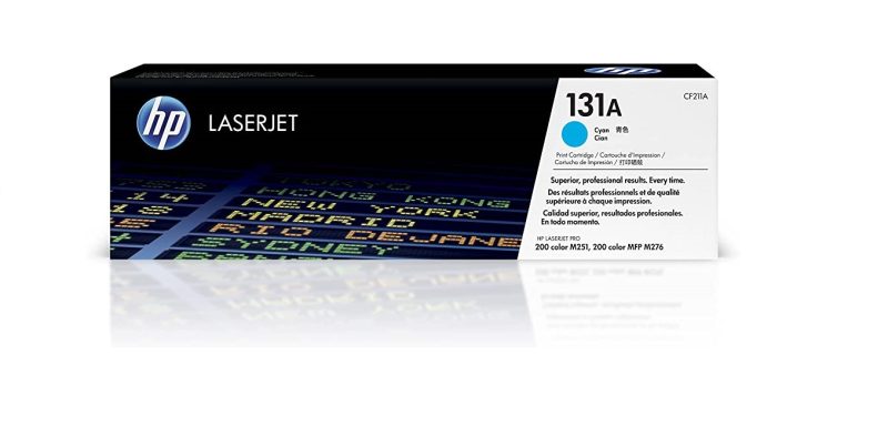 HP 131A Cyan Original LaserJet Toner Cartridge