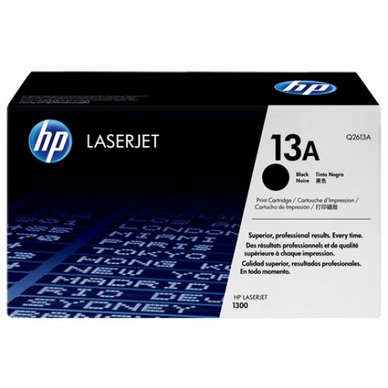 HP 13A Black Original LaserJet Toner Cartridge
