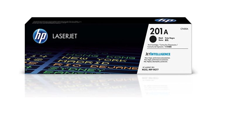 HP 201A Black Original LaserJet Toner Cartridge
