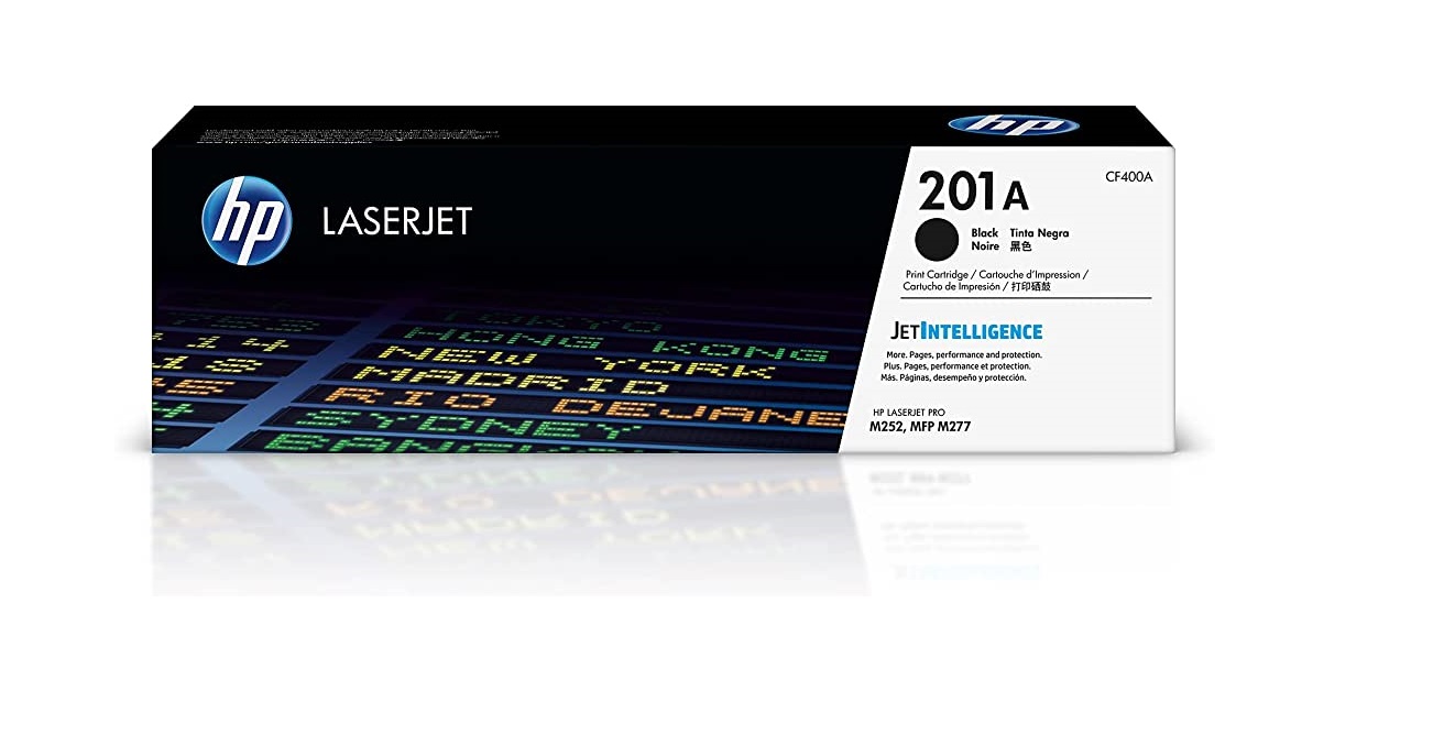 HP 201A Black Original LaserJet Toner Cartridge