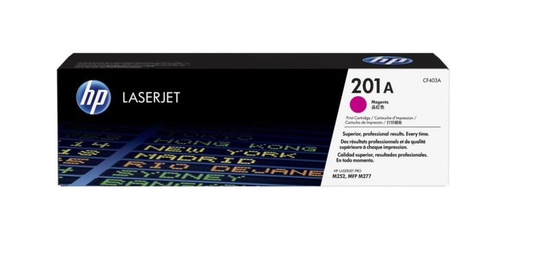 HP 201A Magenta Original LaserJet Toner Cartridge