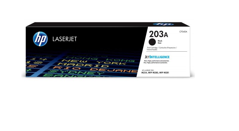 HP 203A Black Original LaserJet Toner Cartridge