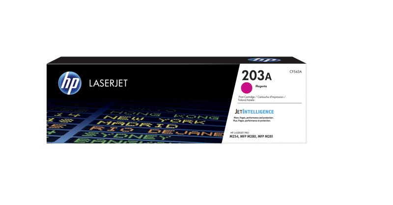 HP 203A Magenta Original LaserJet Toner Cartridge