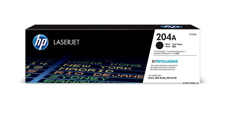 HP 204A Black Original LaserJet Toner Cartridge