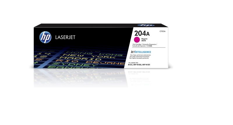 HP 204A Magenta Original LaserJet Toner Cartridge