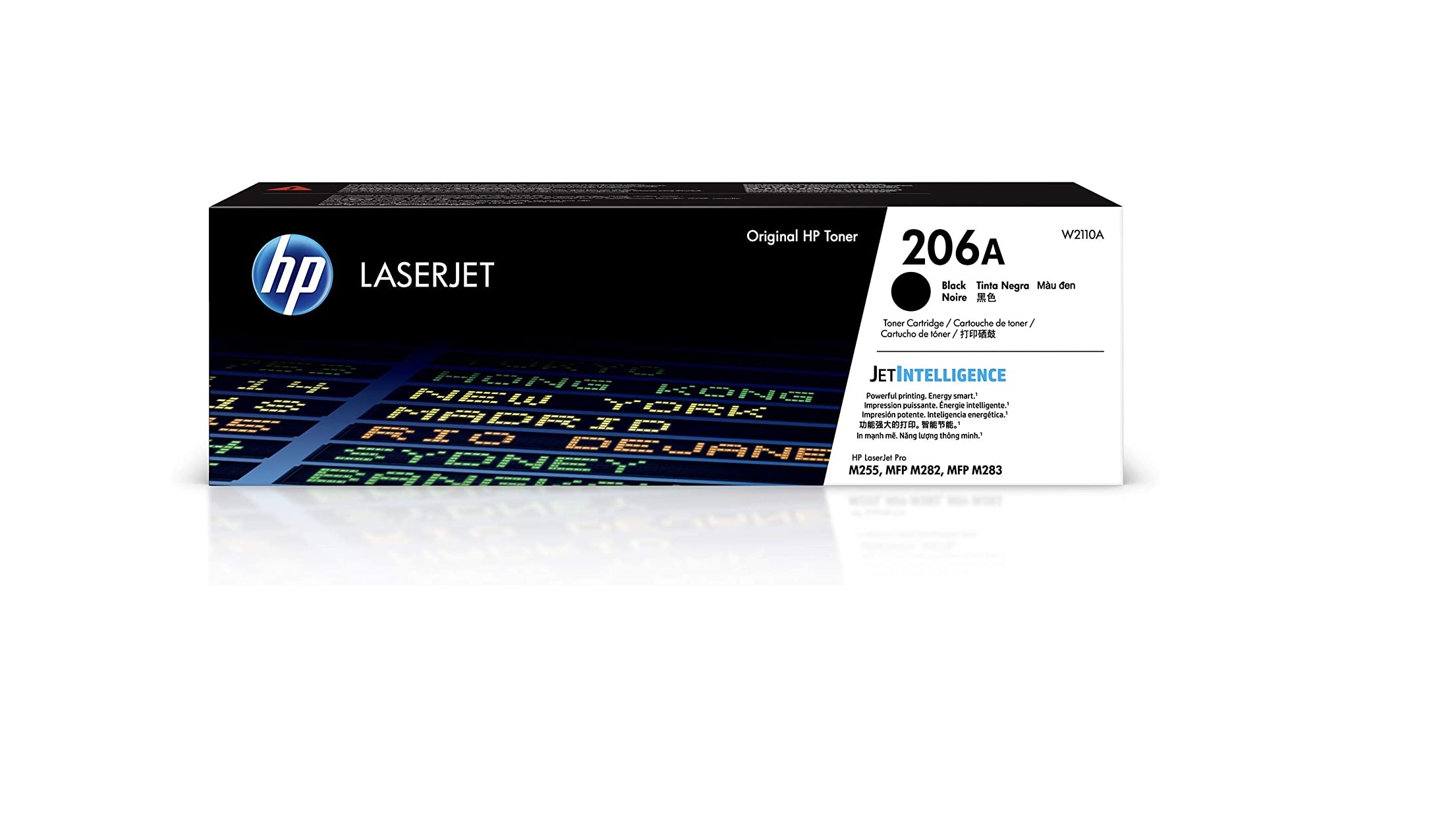 HP 206A Black Original LaserJet Toner Cartridge