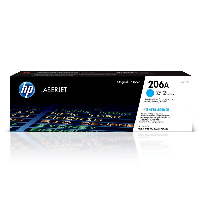 HP 206A Cyan Original LaserJet Toner Cartridge