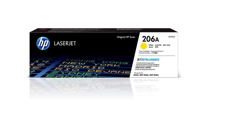 HP 206A Yellow Original LaserJet Toner Cartridge
