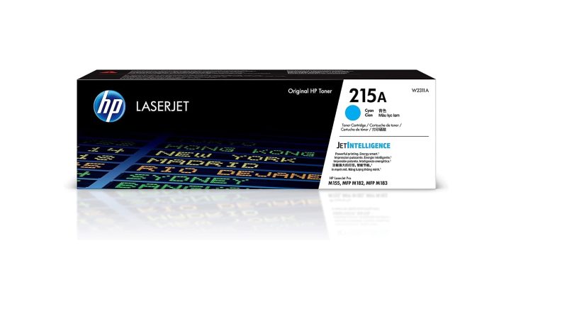 HP 215A Cyan Original LaserJet Toner Cartridge