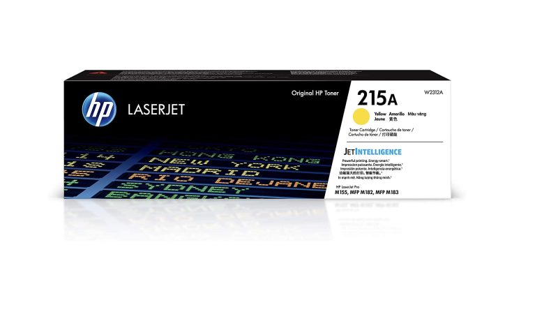 HP 215A Yellow Original LaserJet Toner Cartridge