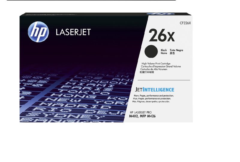 HP 26X Black Original LaserJet Toner Cartridge