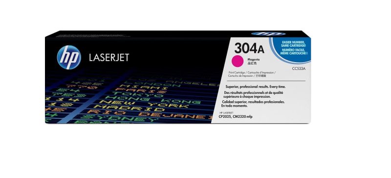 HP 304A Magenta Original LaserJet Toner Cartridge