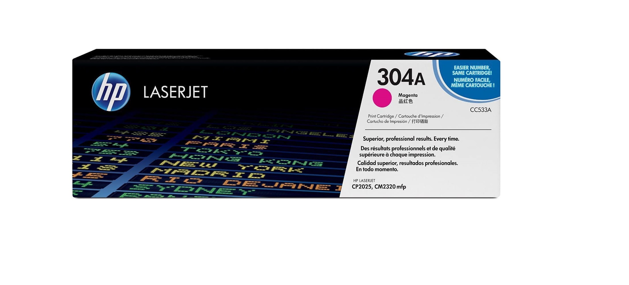 HP 304A Magenta Original LaserJet Toner Cartridge