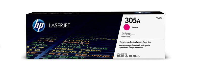 HP 305A Magenta Original LaserJet Toner Cartridge