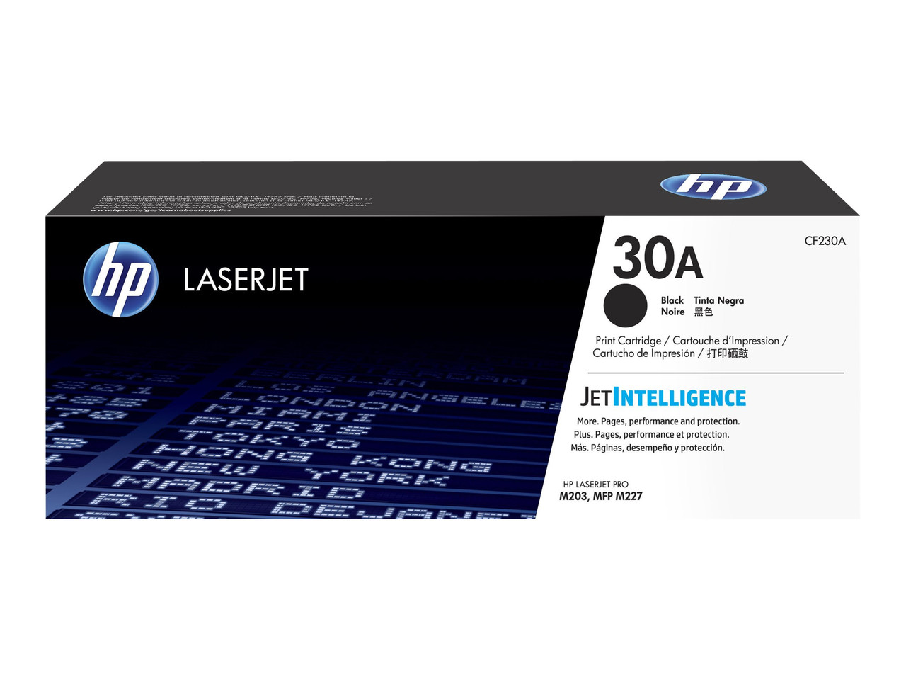 HP 30A Black Original LaserJet Toner Cartridge