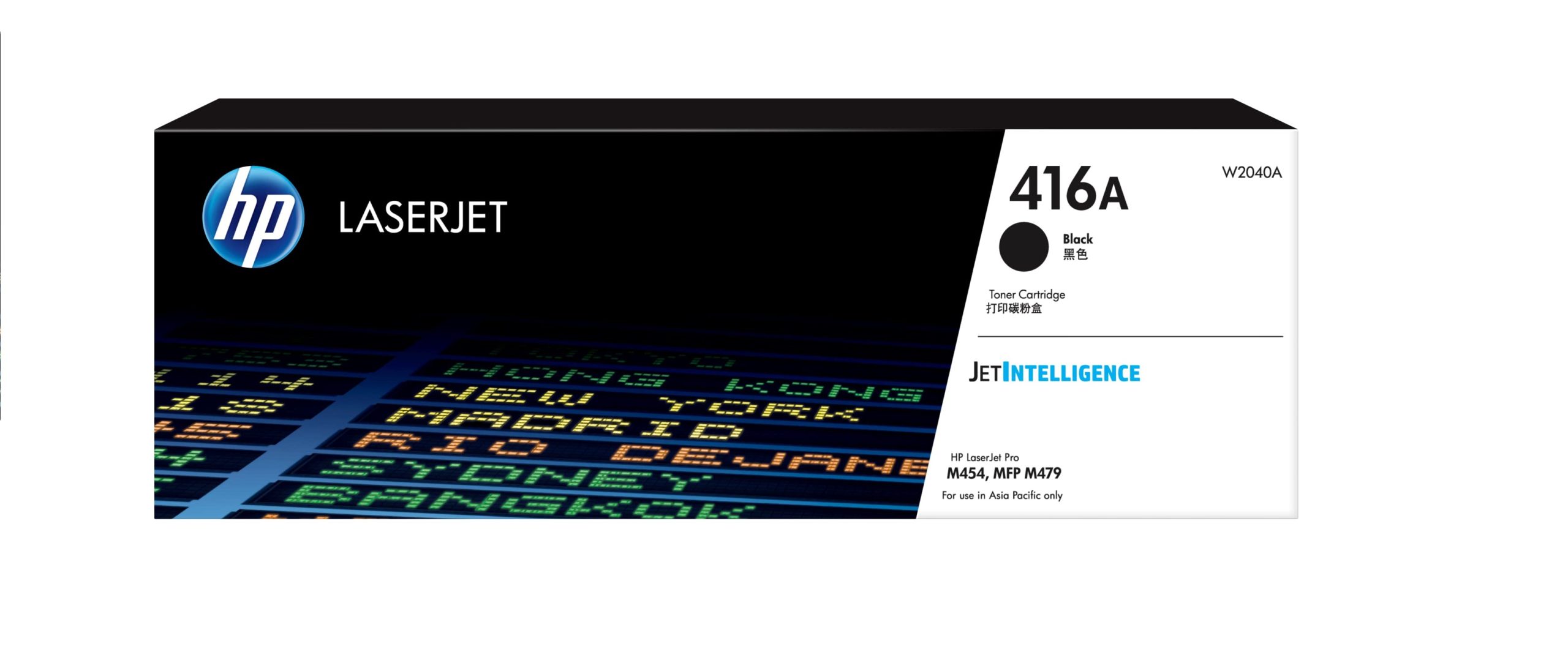 HP 416A Black Original LaserJet Toner Cartridge