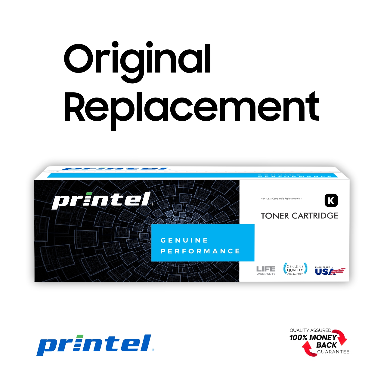 HP 416A Black Original Printel Compatible LaserJet Toner Cartridge