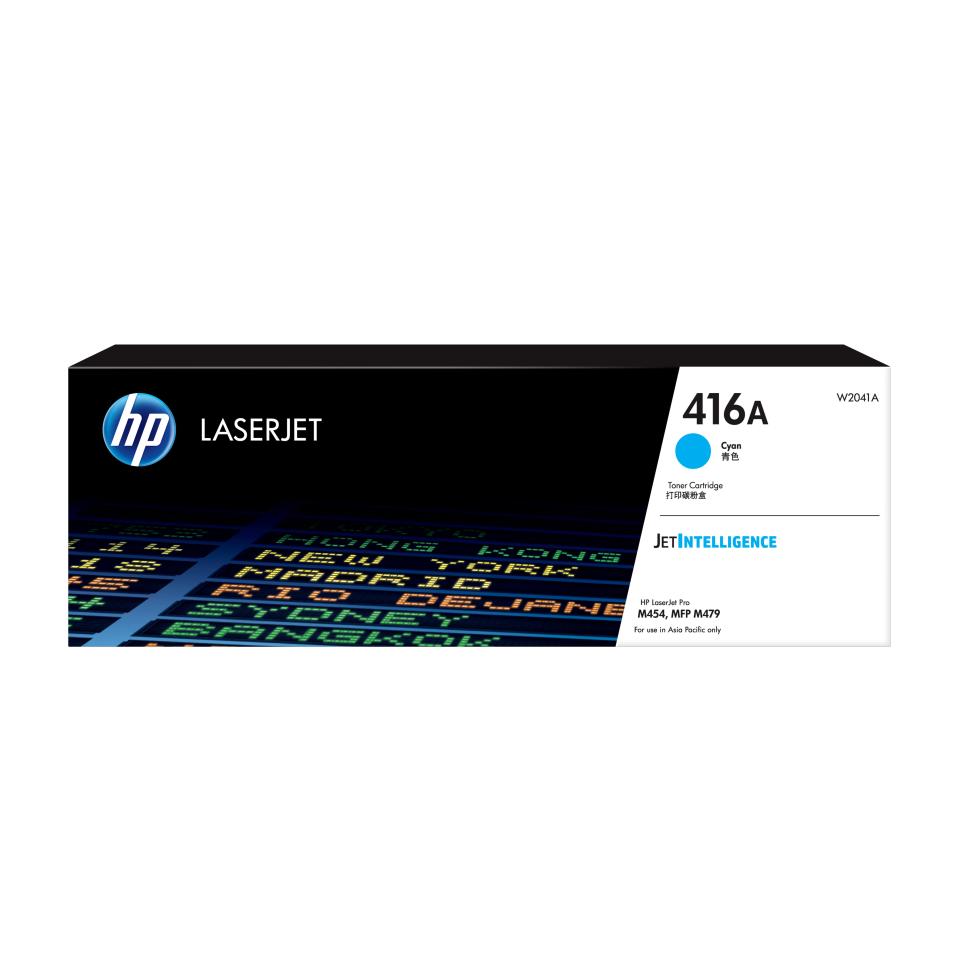 HP 416A Cyan Original LaserJet Toner Cartridge