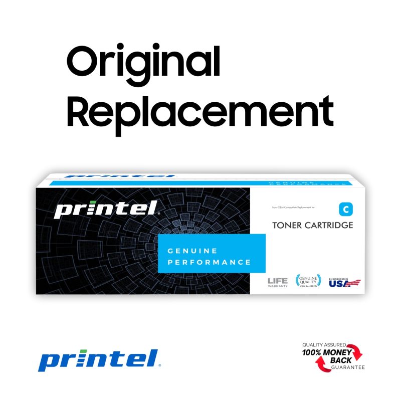 HP 416A Cyan Original Printel Compatible LaserJet Toner Cartridge