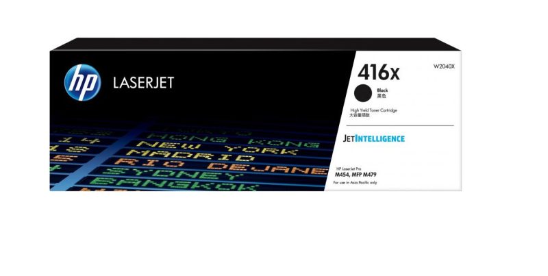 HP 416X Black Original LaserJet Toner Cartridge
