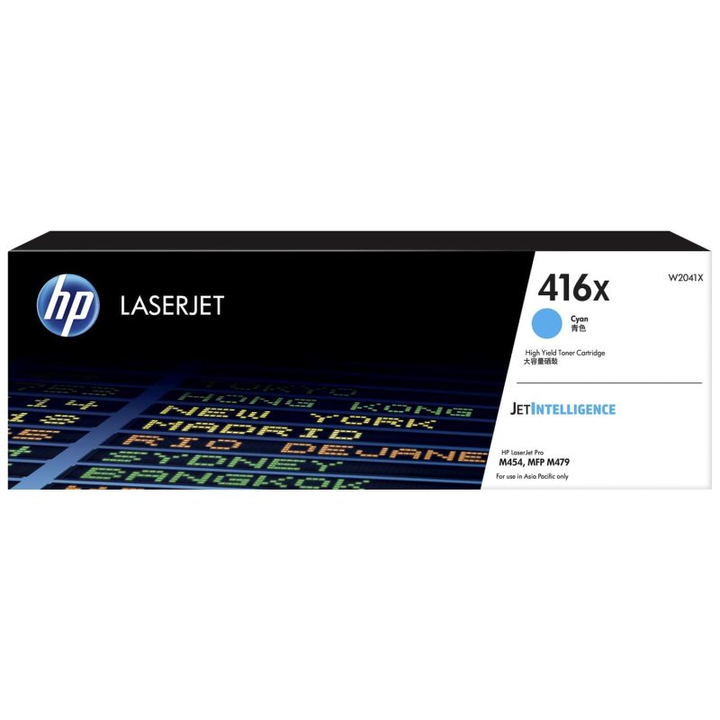 HP 416X Cyan Original LaserJet Toner Cartridge