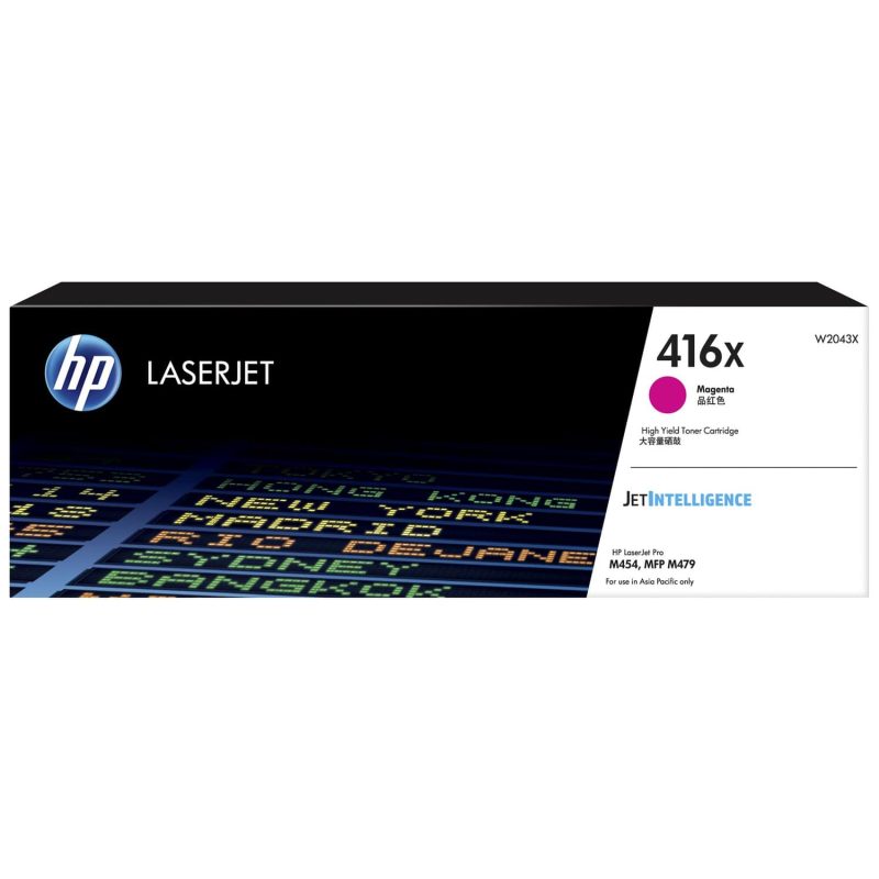 HP 416X Magenta Original LaserJet Toner Cartridge