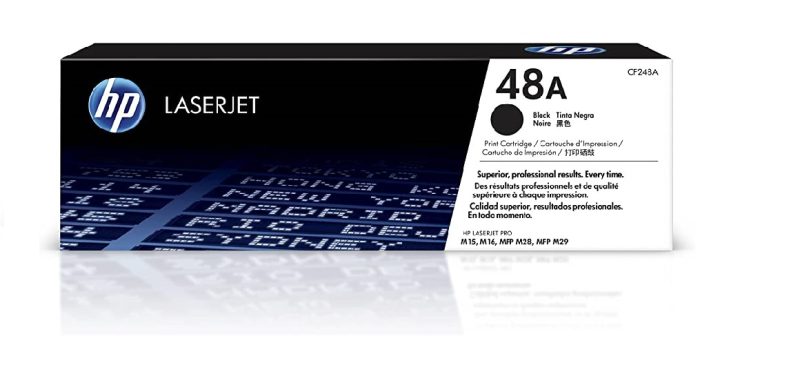 HP 48A Black Original LaserJet Toner Cartridge