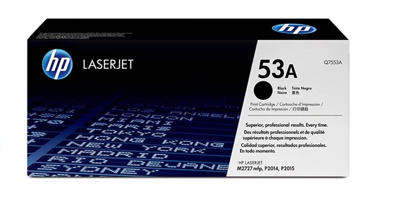 HP 53A Black Original LaserJet Toner Cartridge