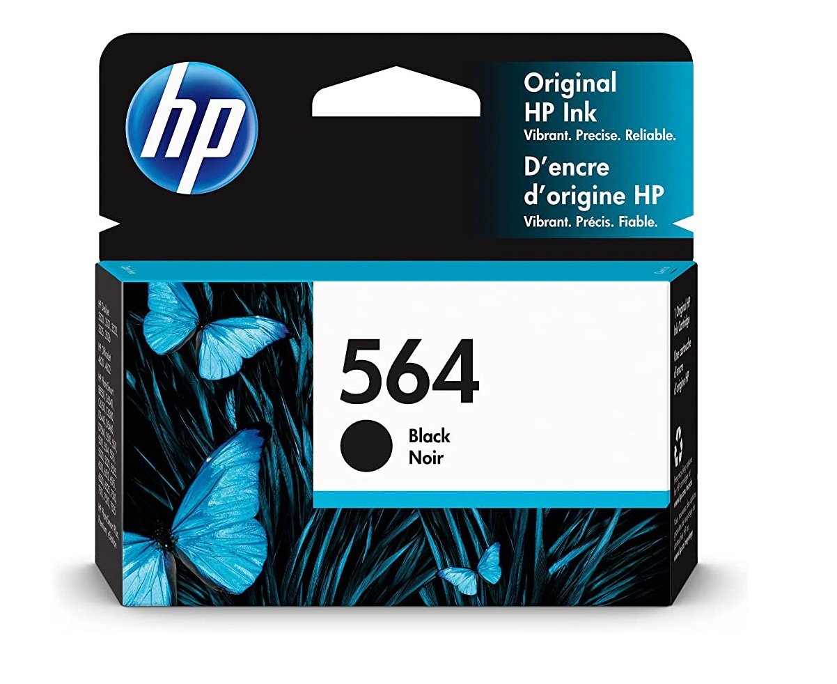 HP 564 Black Ink Original Cartridge