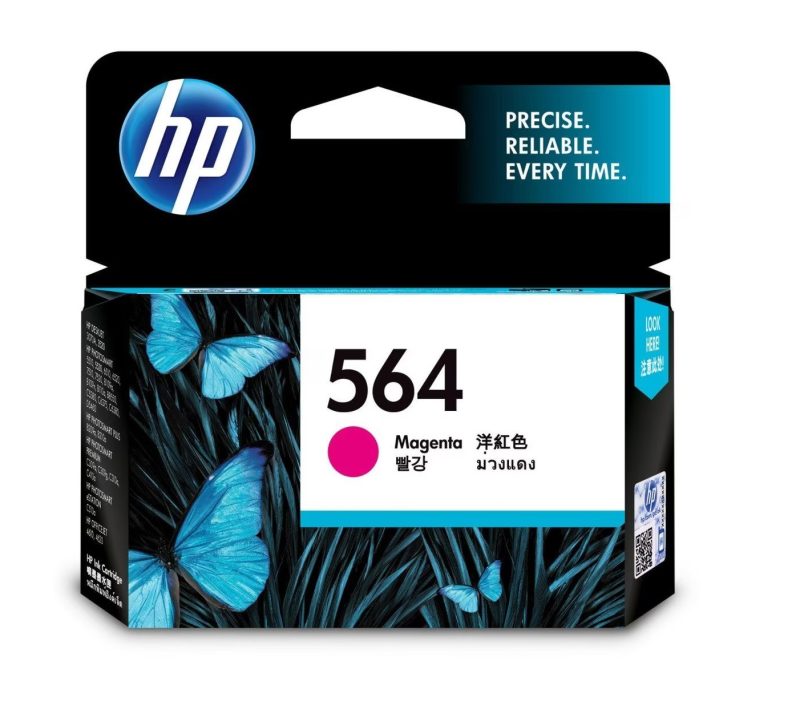 HP 564 Magenta Ink Original Cartridge