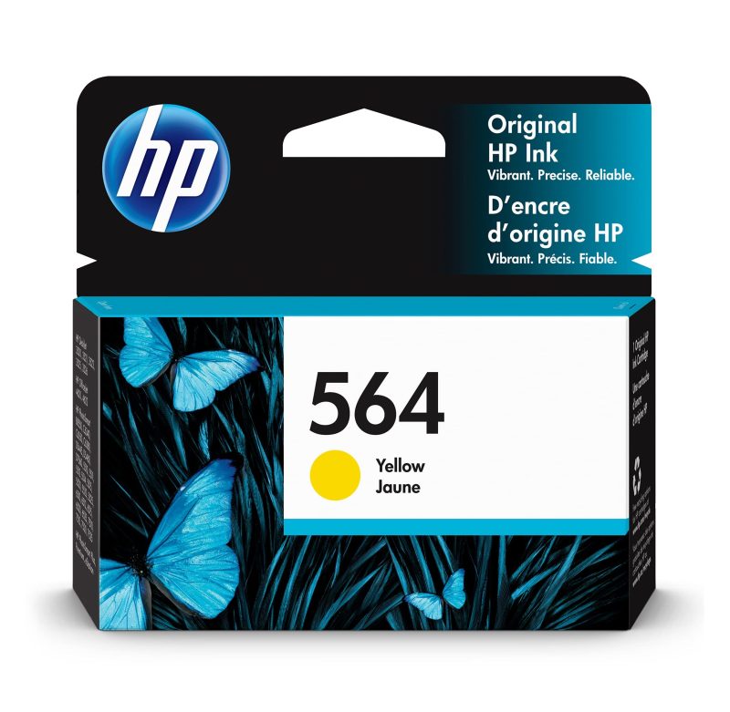 HP 564 Yellow Ink Original Cartridge