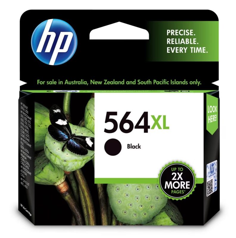 HP 564XL Black Ink Original Cartridge