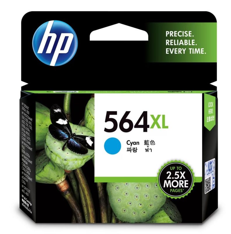 HP 564XL Cyan Ink Original Cartridge