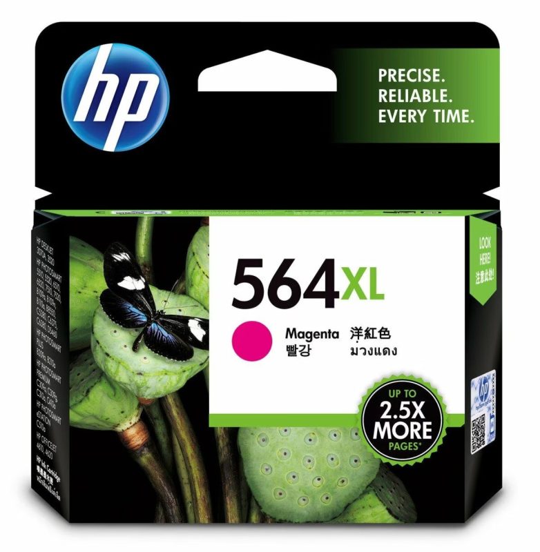 HP 564XL Magenta Ink Original Cartridge