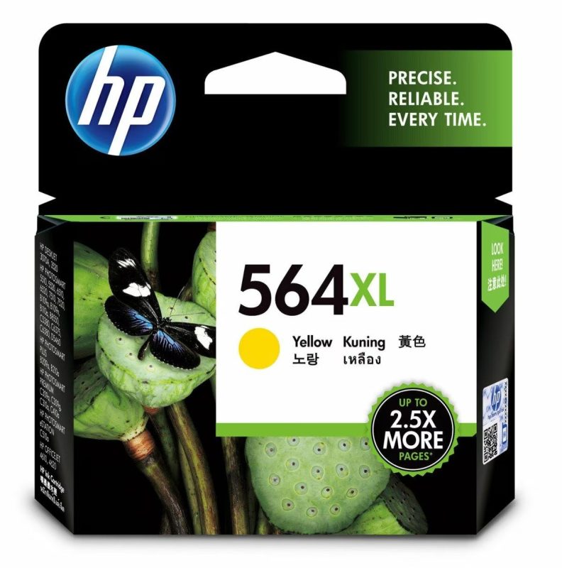 HP 564XL Yellow Ink Original Cartridge