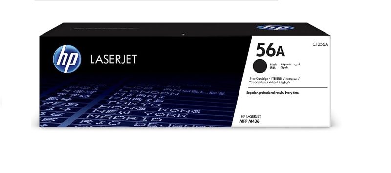 HP 56A Black Original LaserJet Toner Cartridge