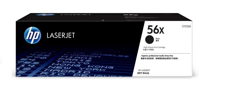 HP 56X Black Original LaserJet Toner Cartridge
